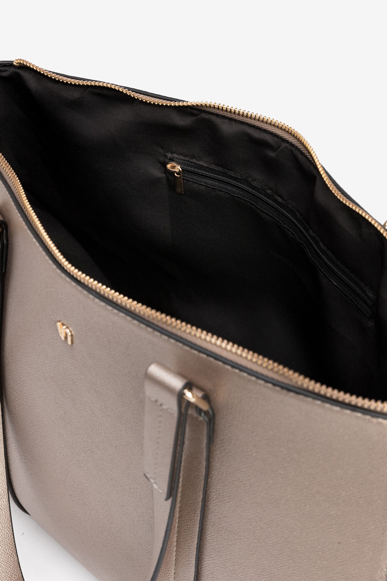 Bolso metlico elegante