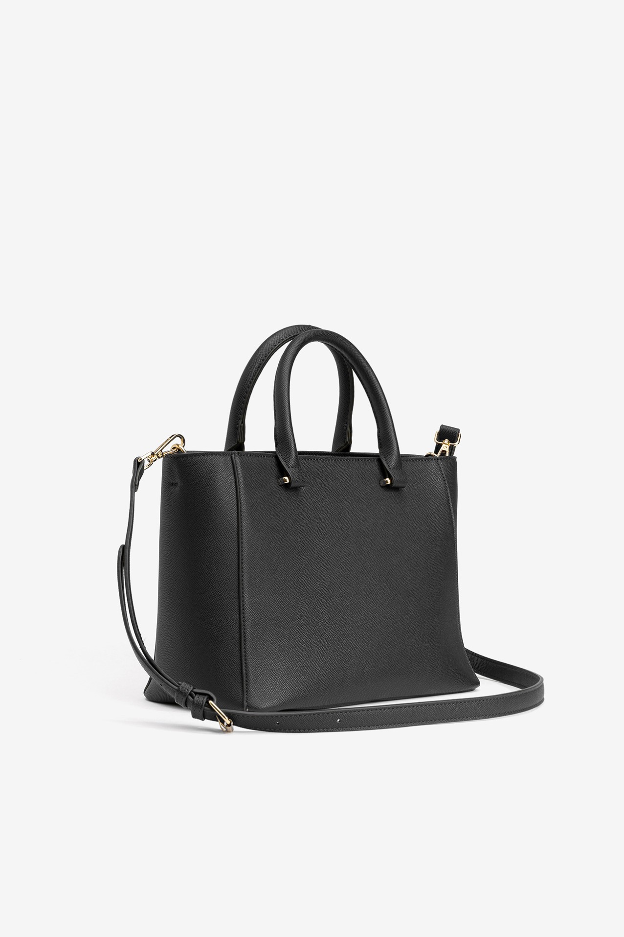 Carteira preta elegante