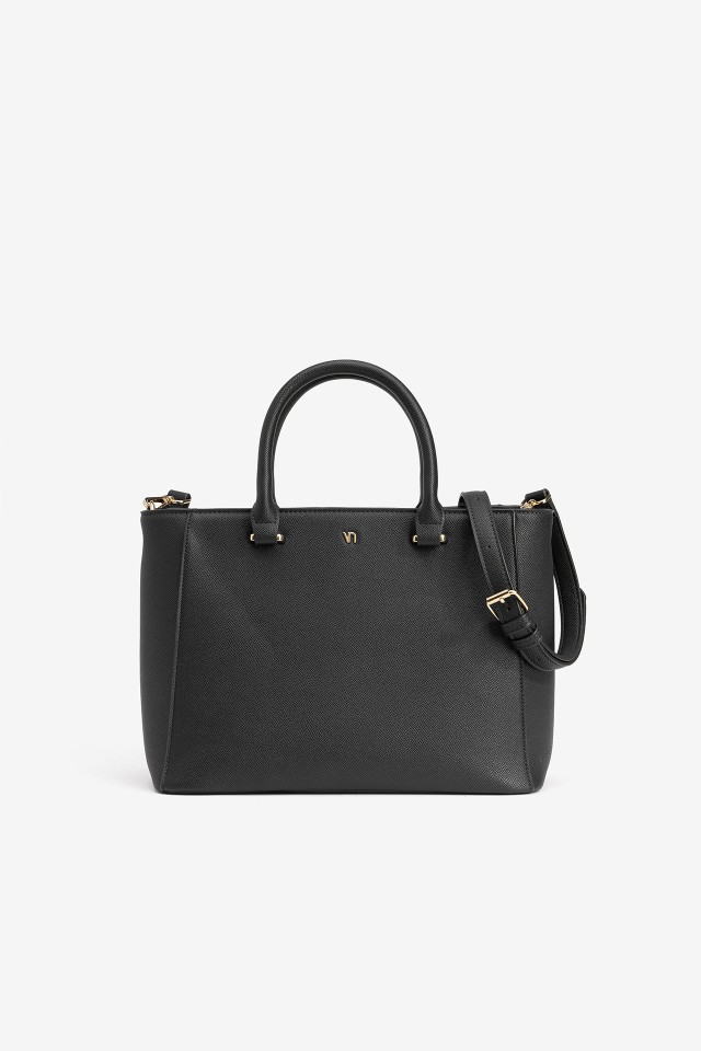 Carteira preta elegante