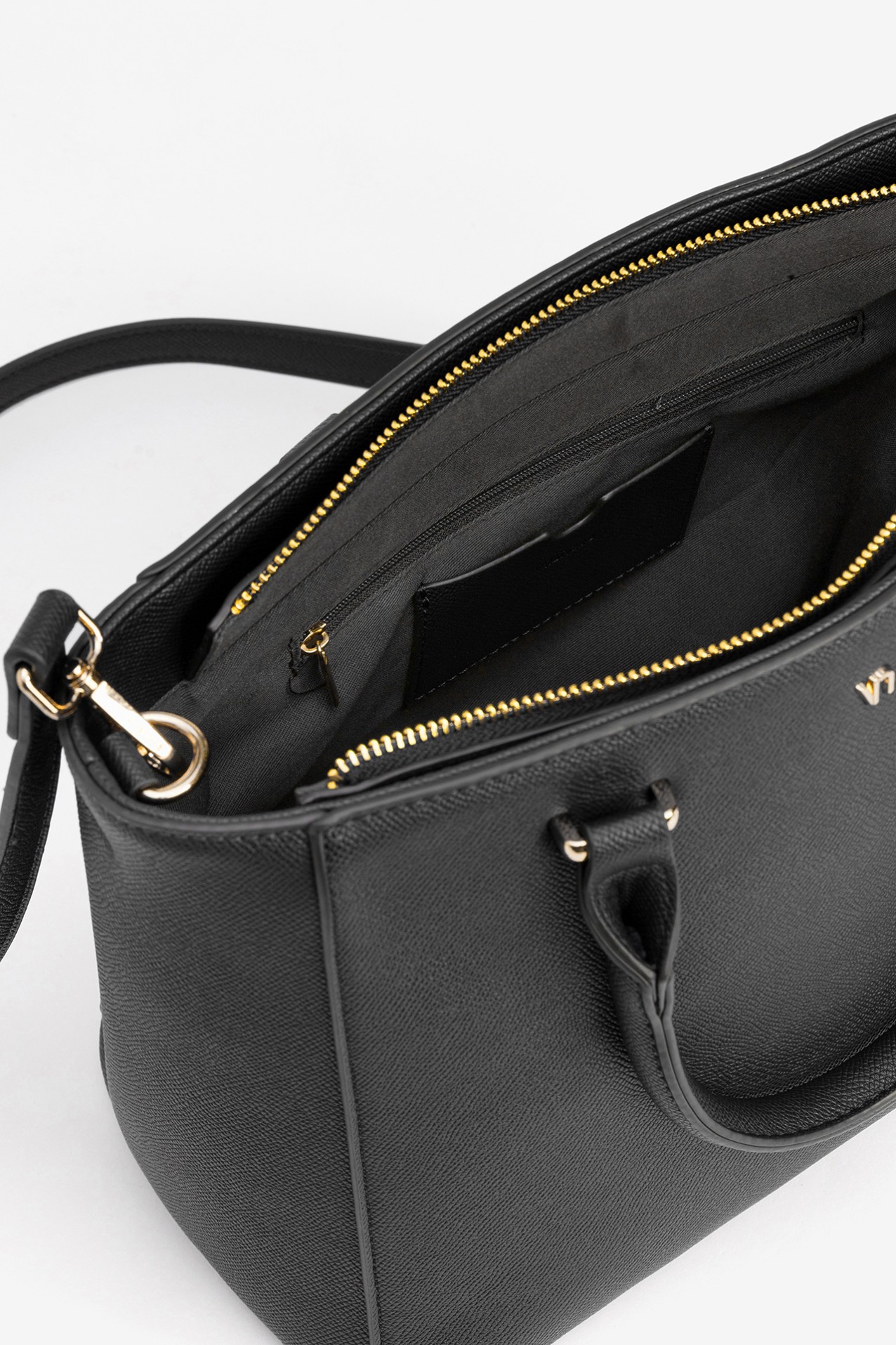 Carteira preta elegante