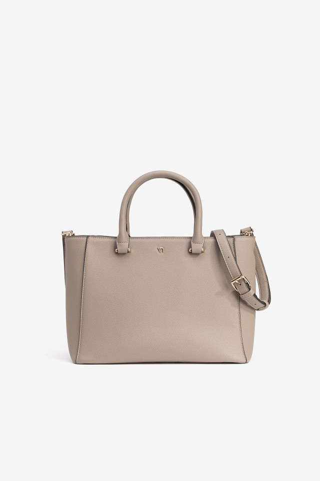 Carteira Bege Elegante