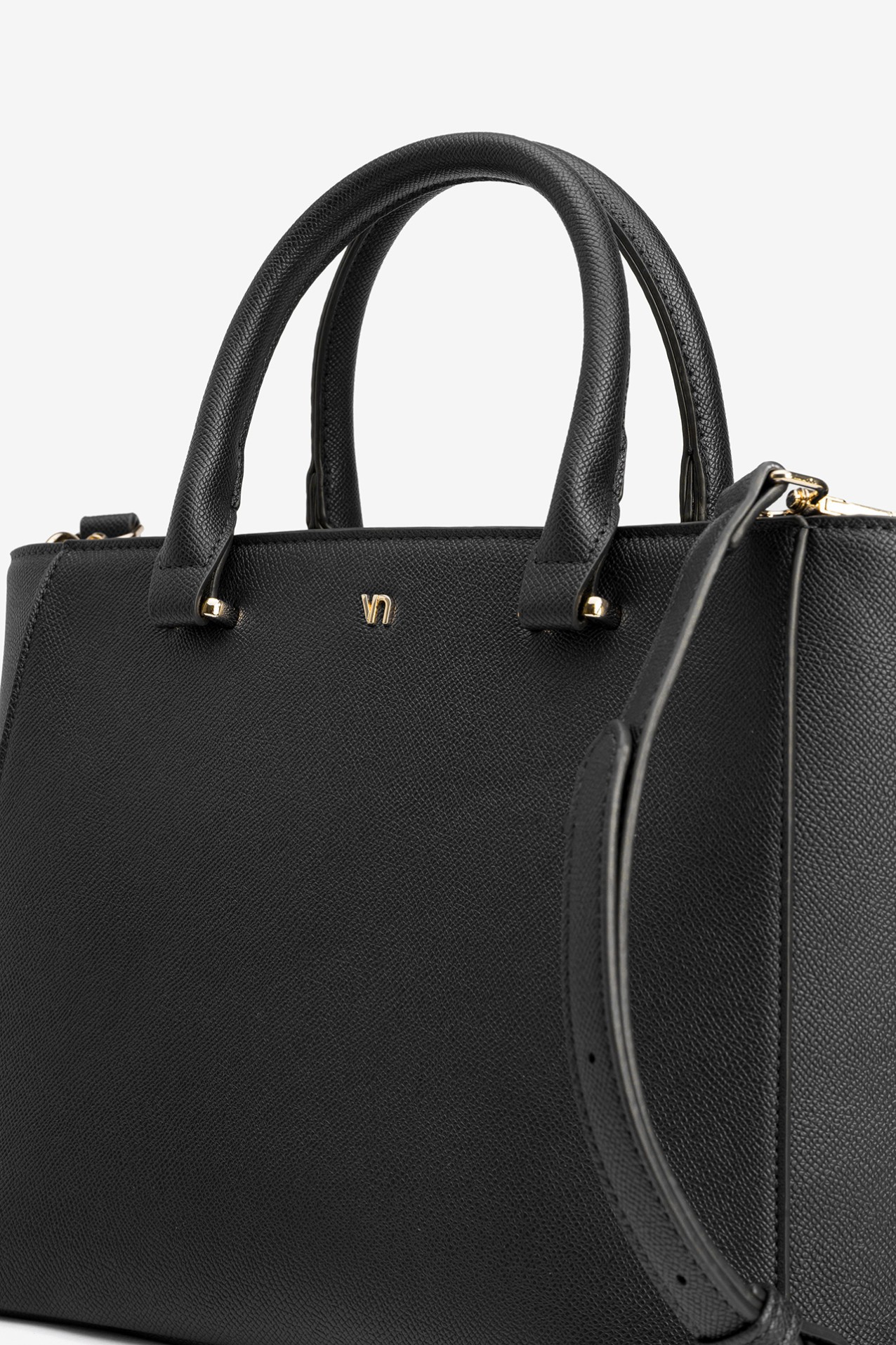 Carteira preta elegante