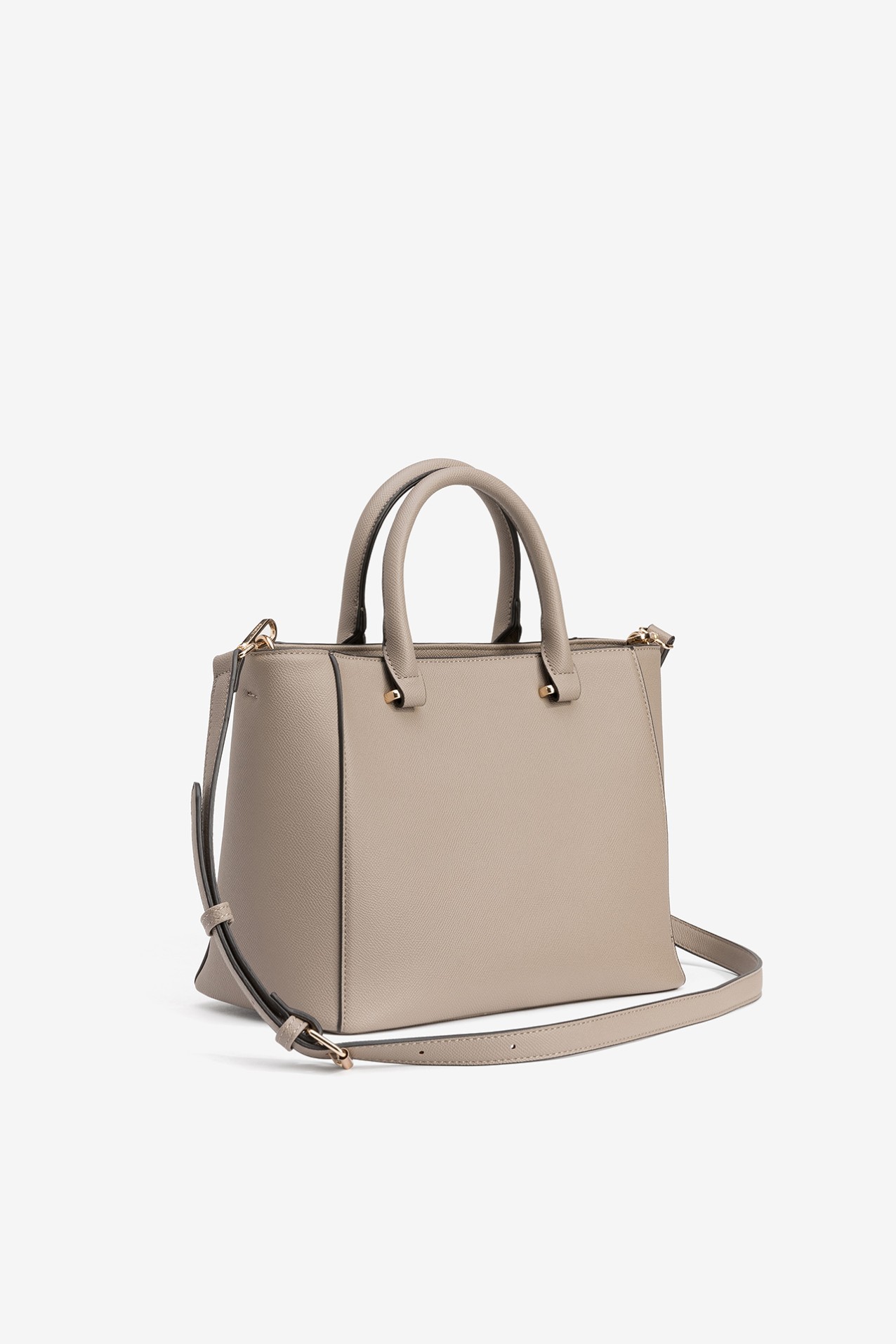 Carteira Bege Elegante