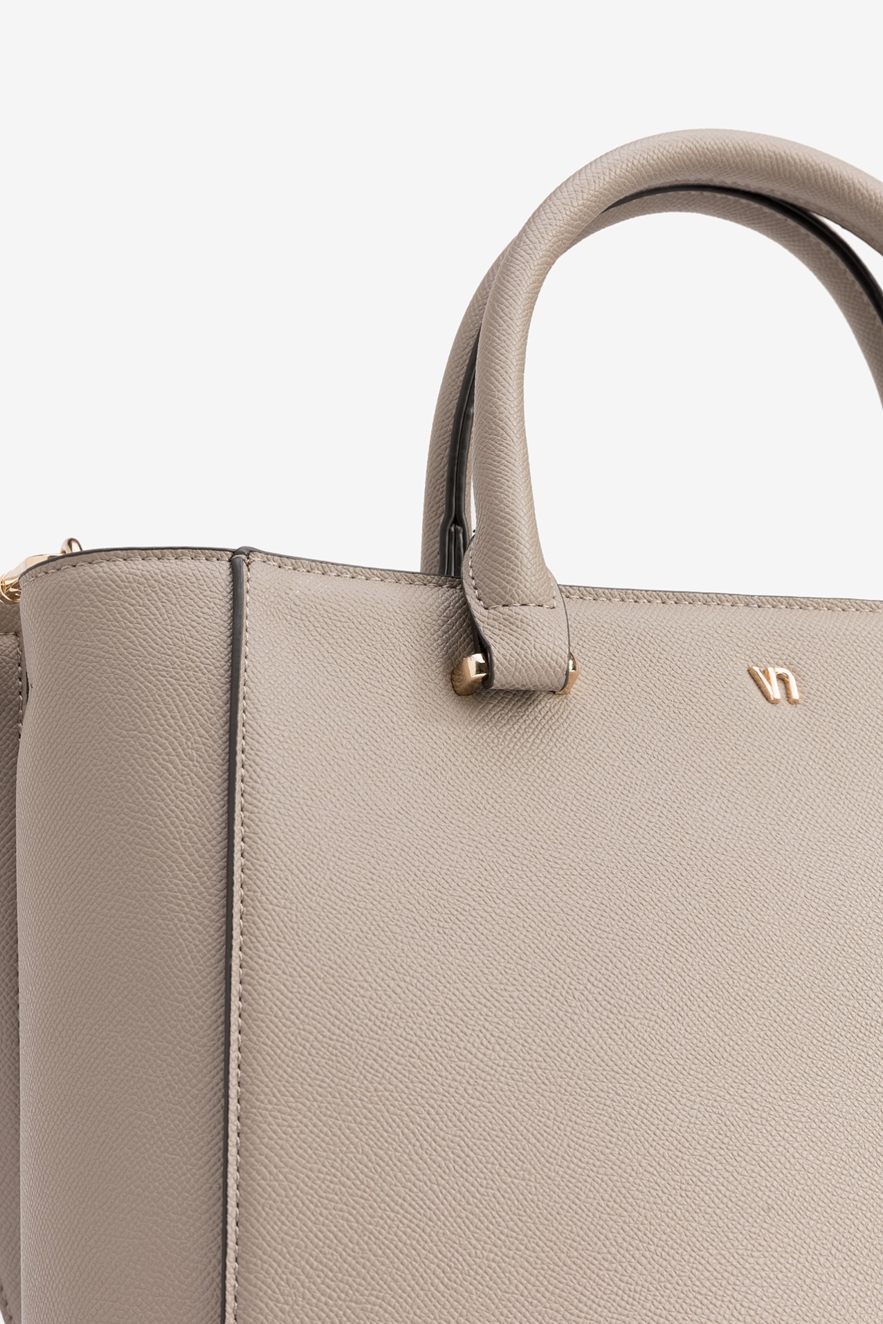 Carteira Bege Elegante