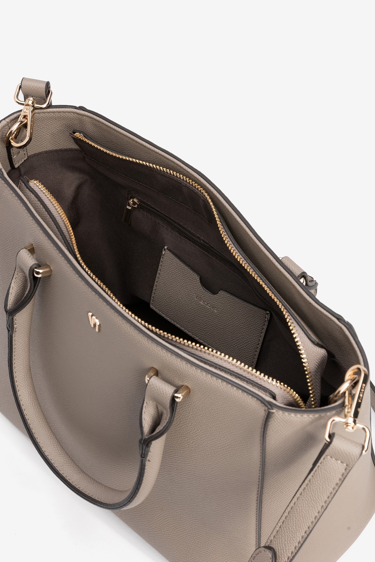 Carteira Bege Elegante