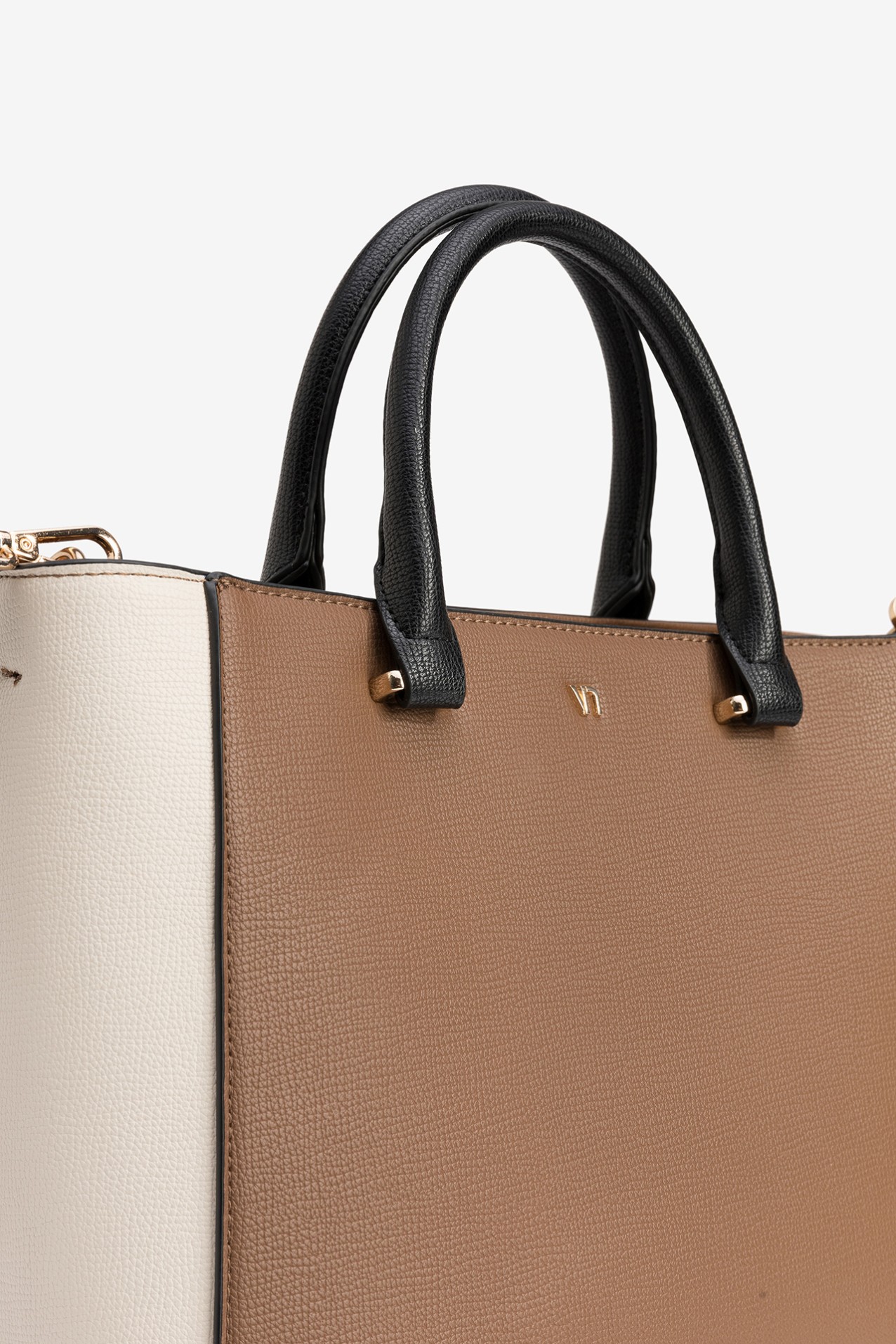 Leather Effect City Bag