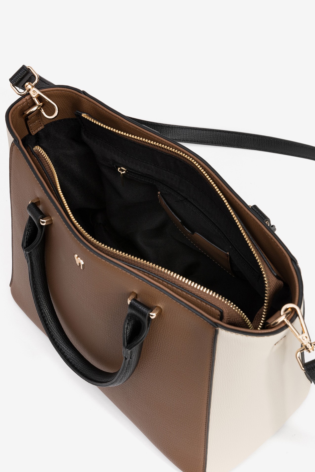 Leather Effect City Bag