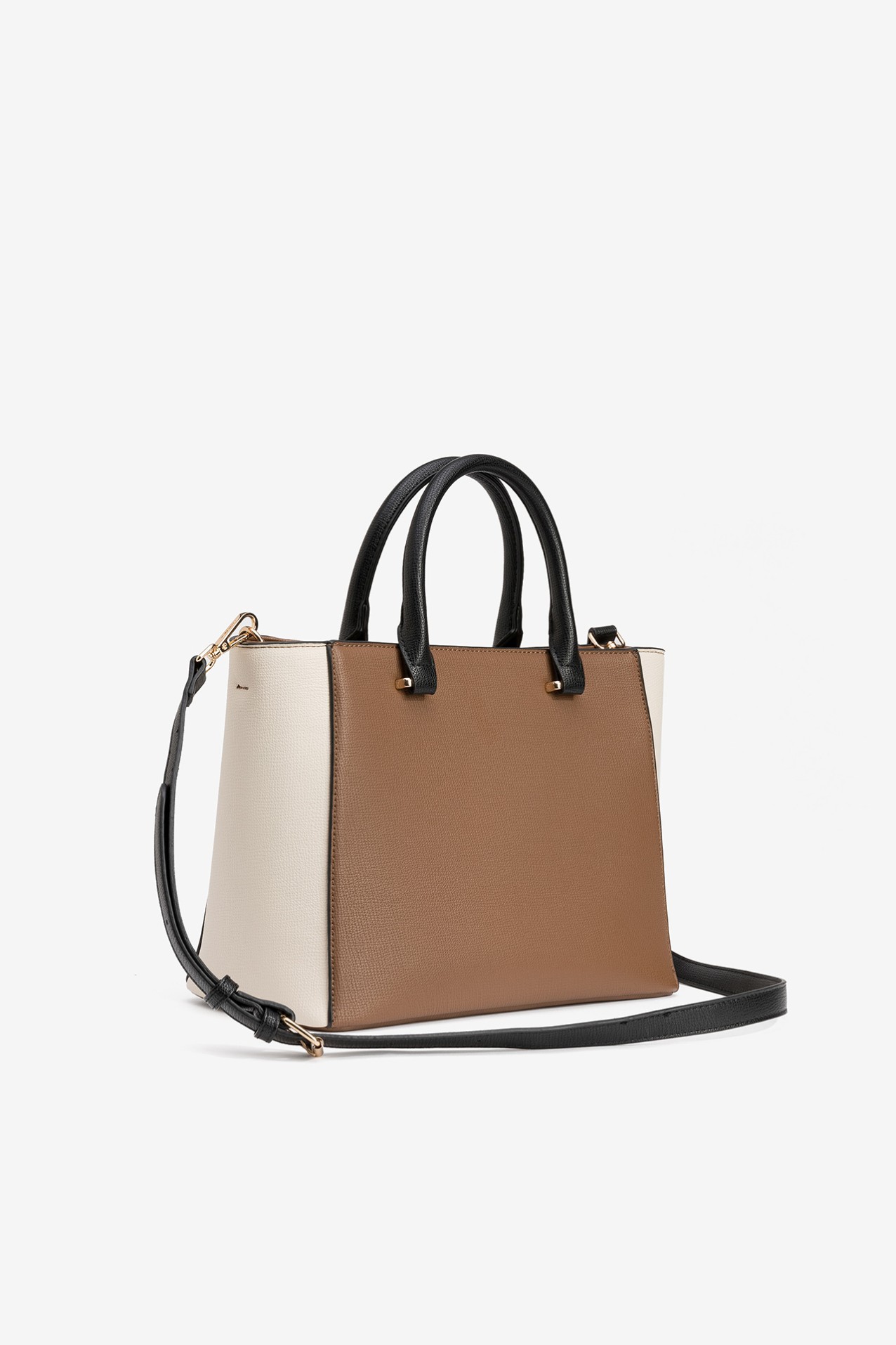 Leather Effect City Bag