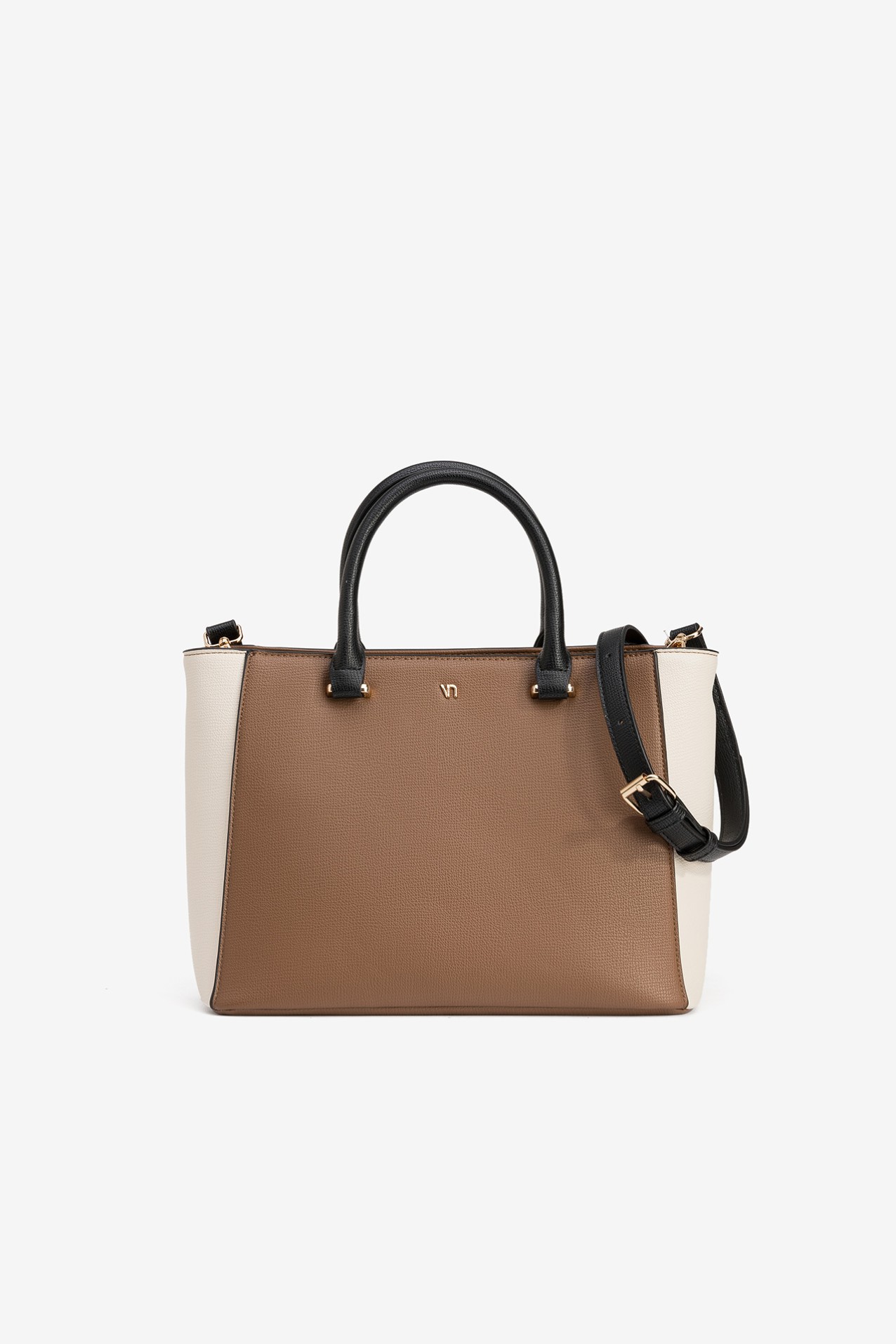 Leather Effect City Bag