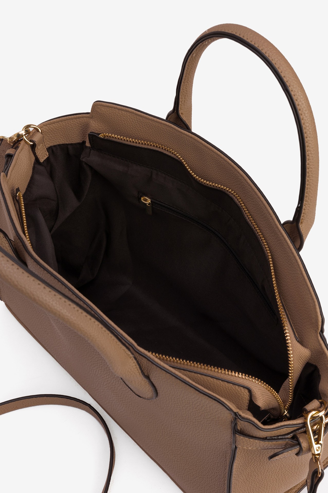 Bolso marrn elegante