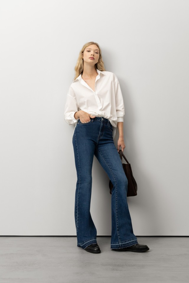 Jeans Barcelona Flare Fit