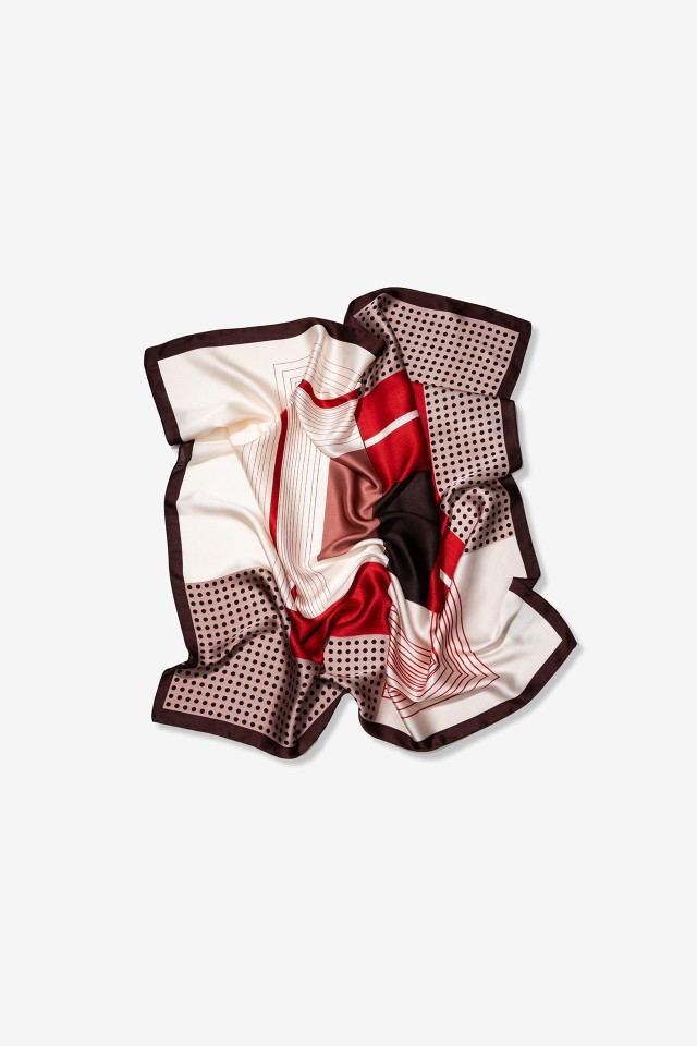 Bandana Satinada Estampada