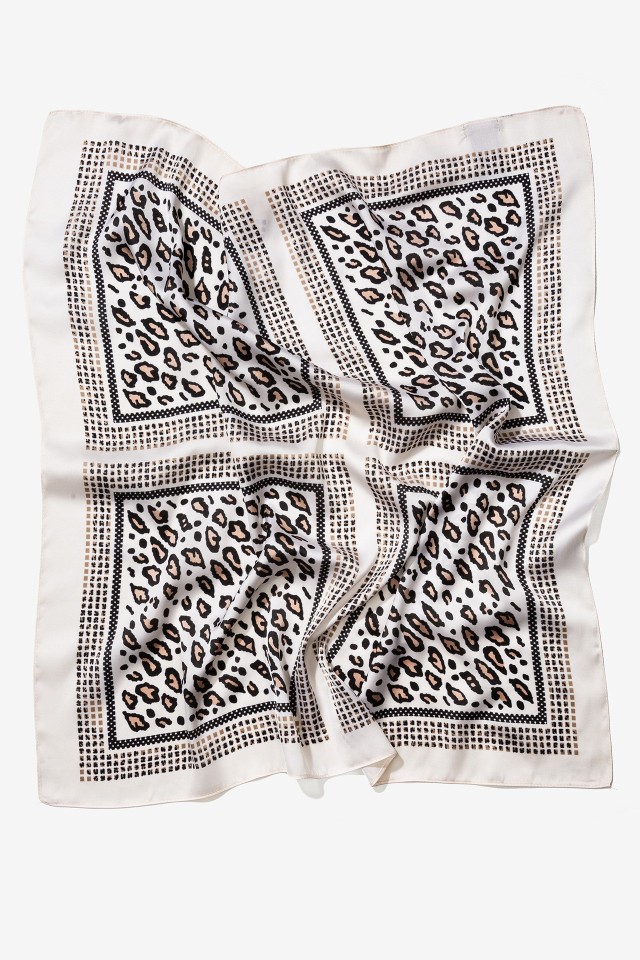 Bandana Estampado Leopardo