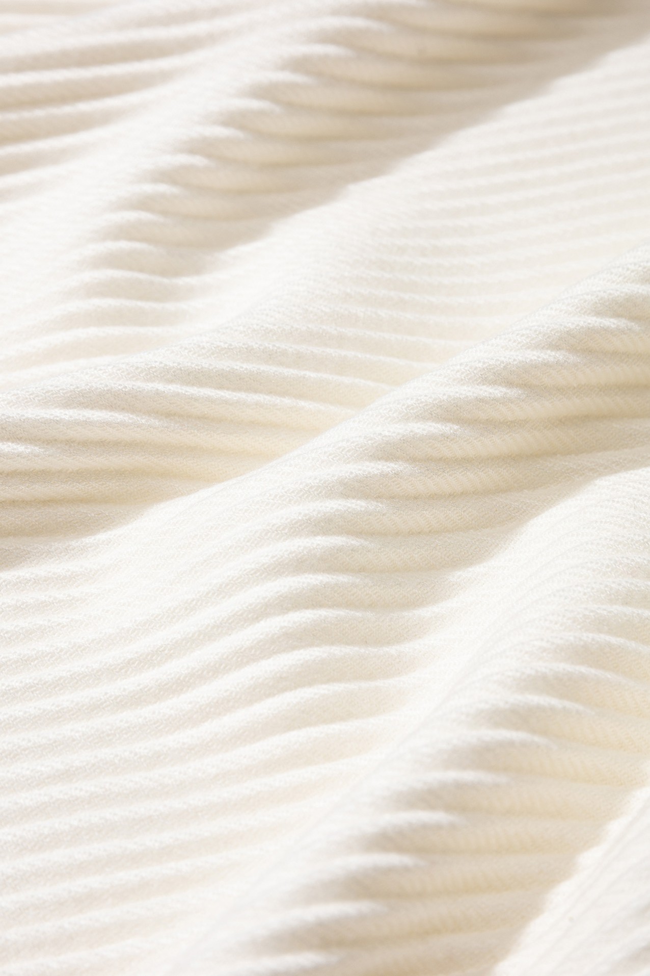 Pleated Rectangular Throw