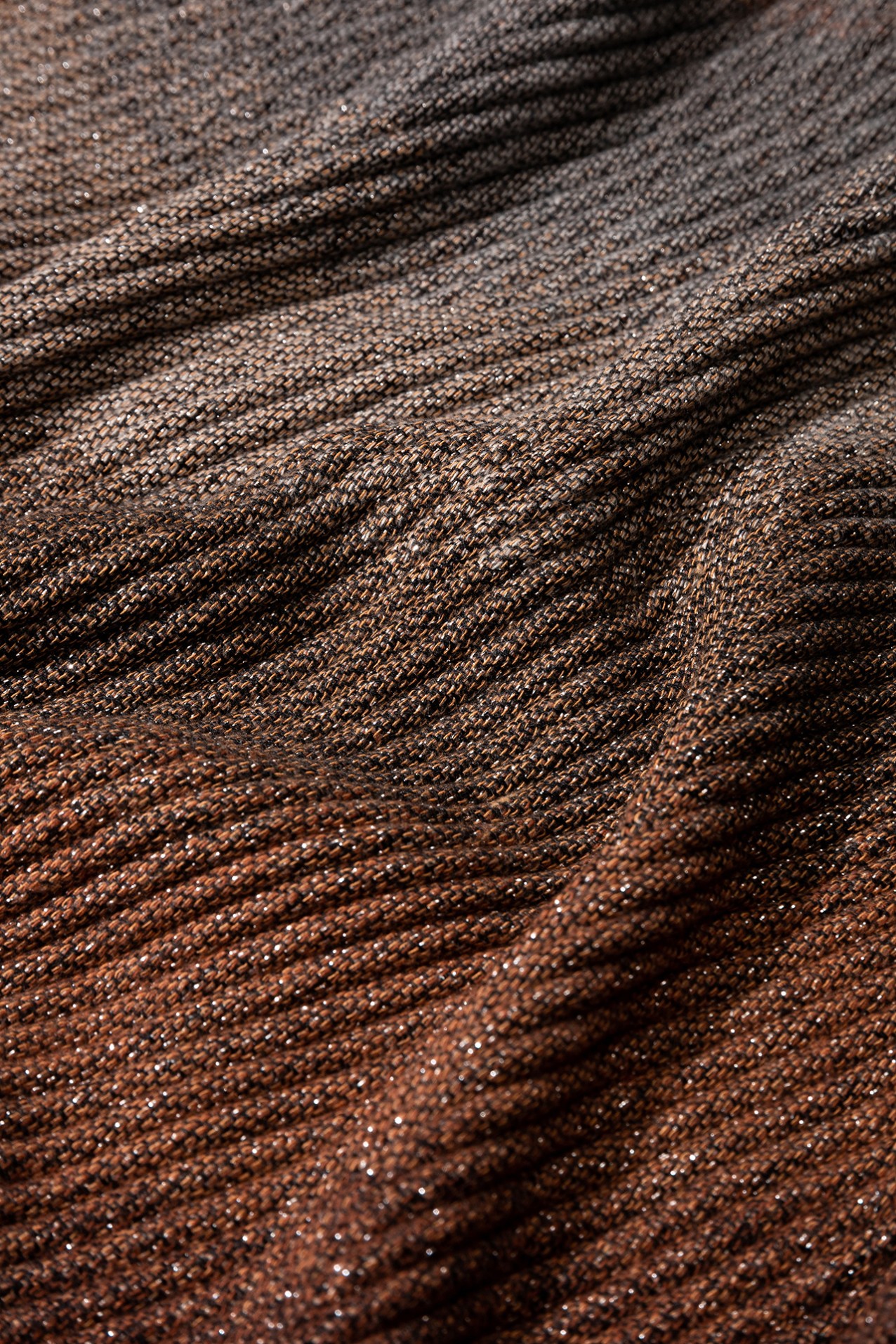 Beige and Brown Scarf