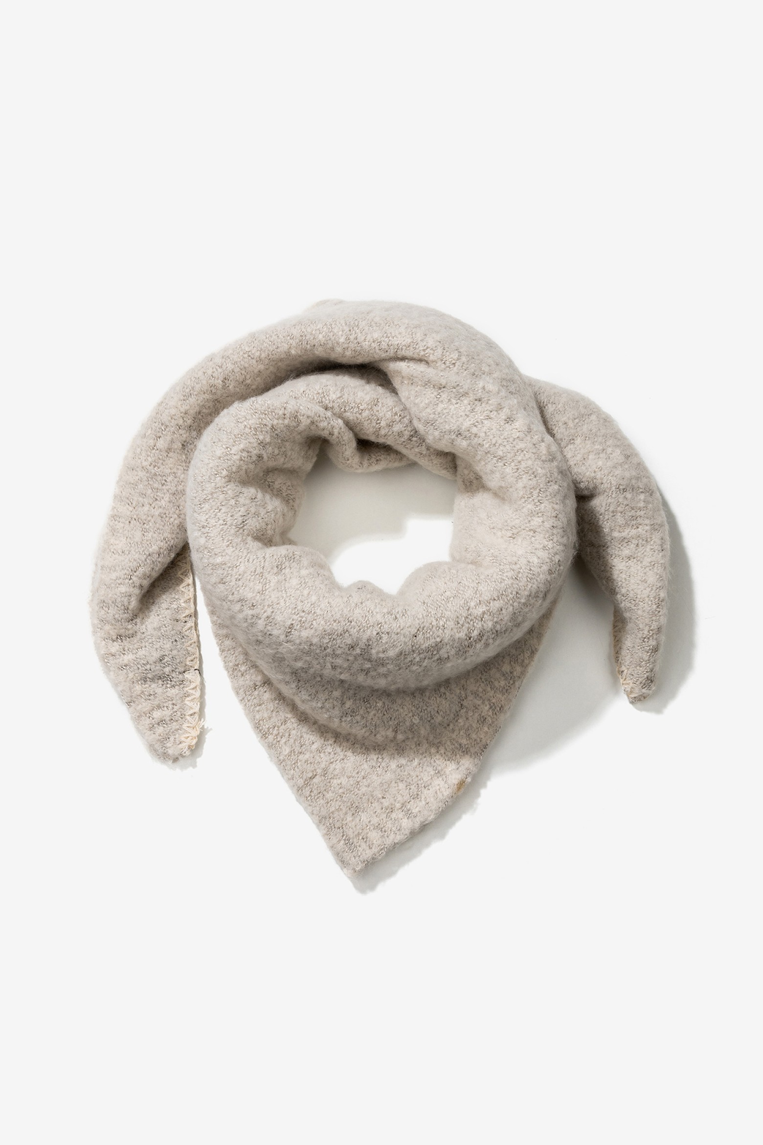 Beige Soft Scarf