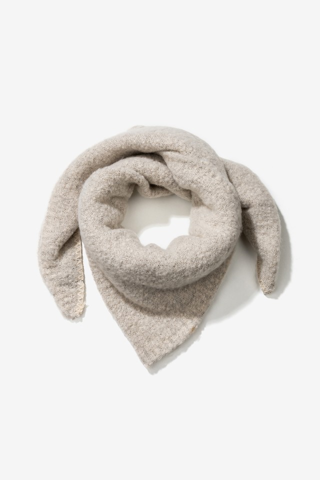 Beige Soft Scarf
