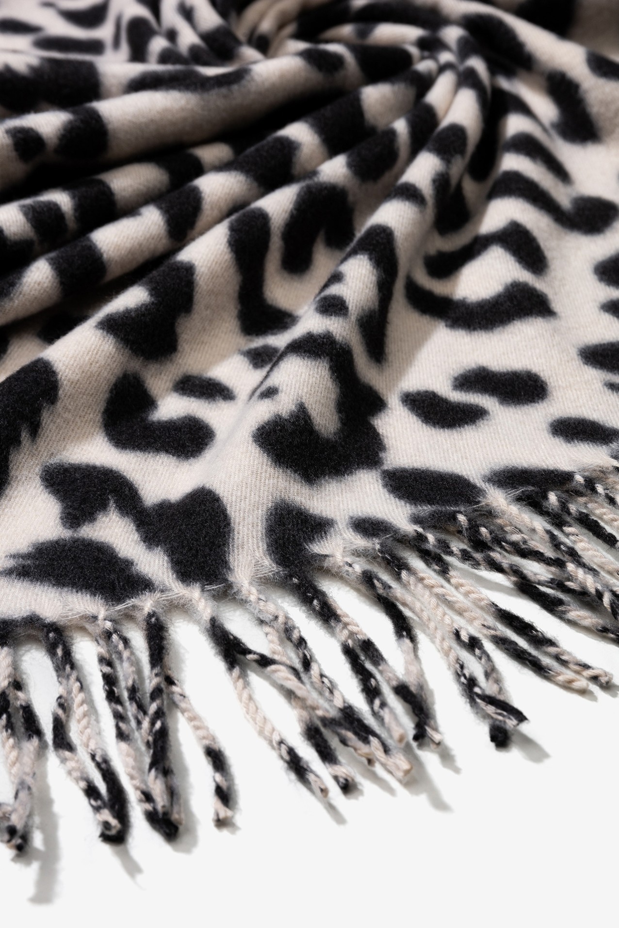 Leopard Print Scarf