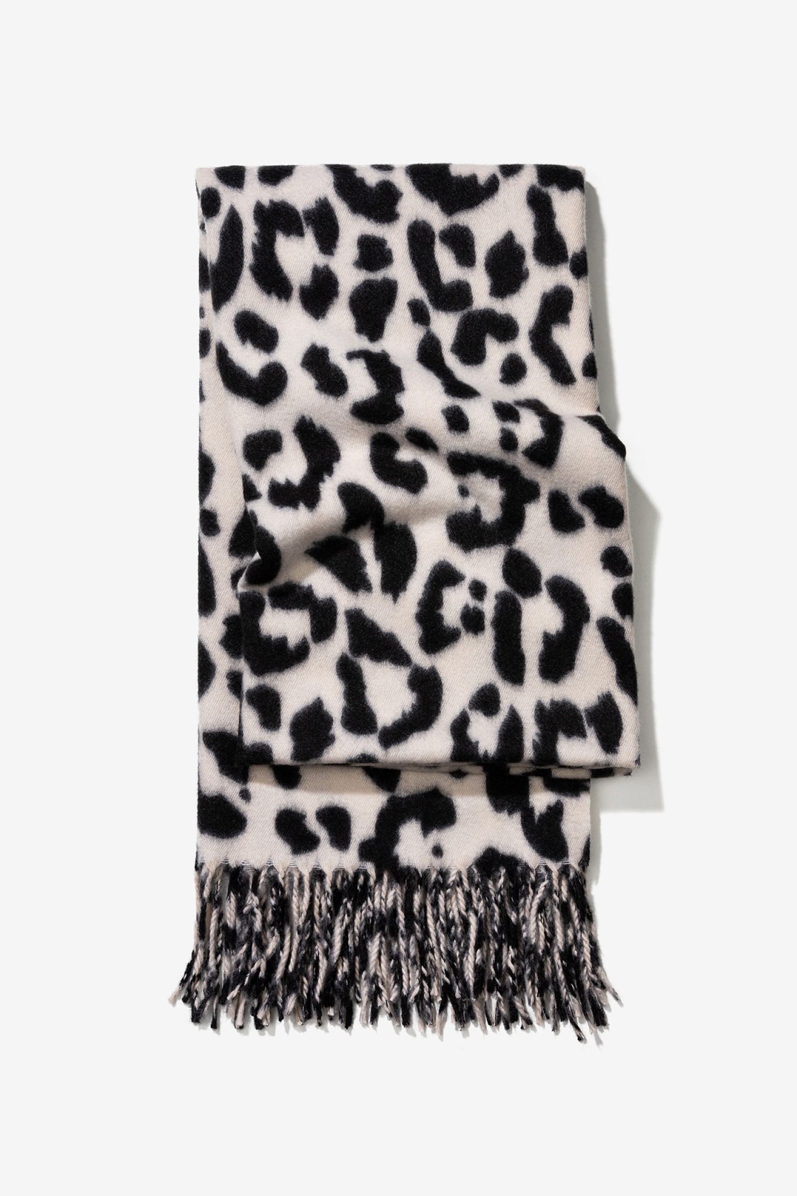 Leopard Print Scarf