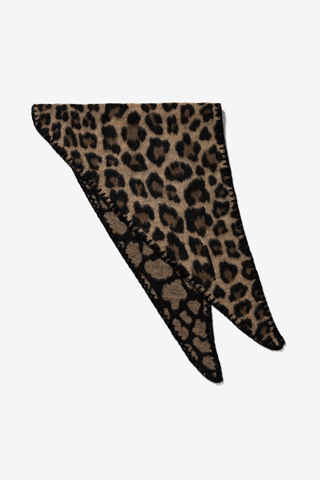 Leopard Print Bandana