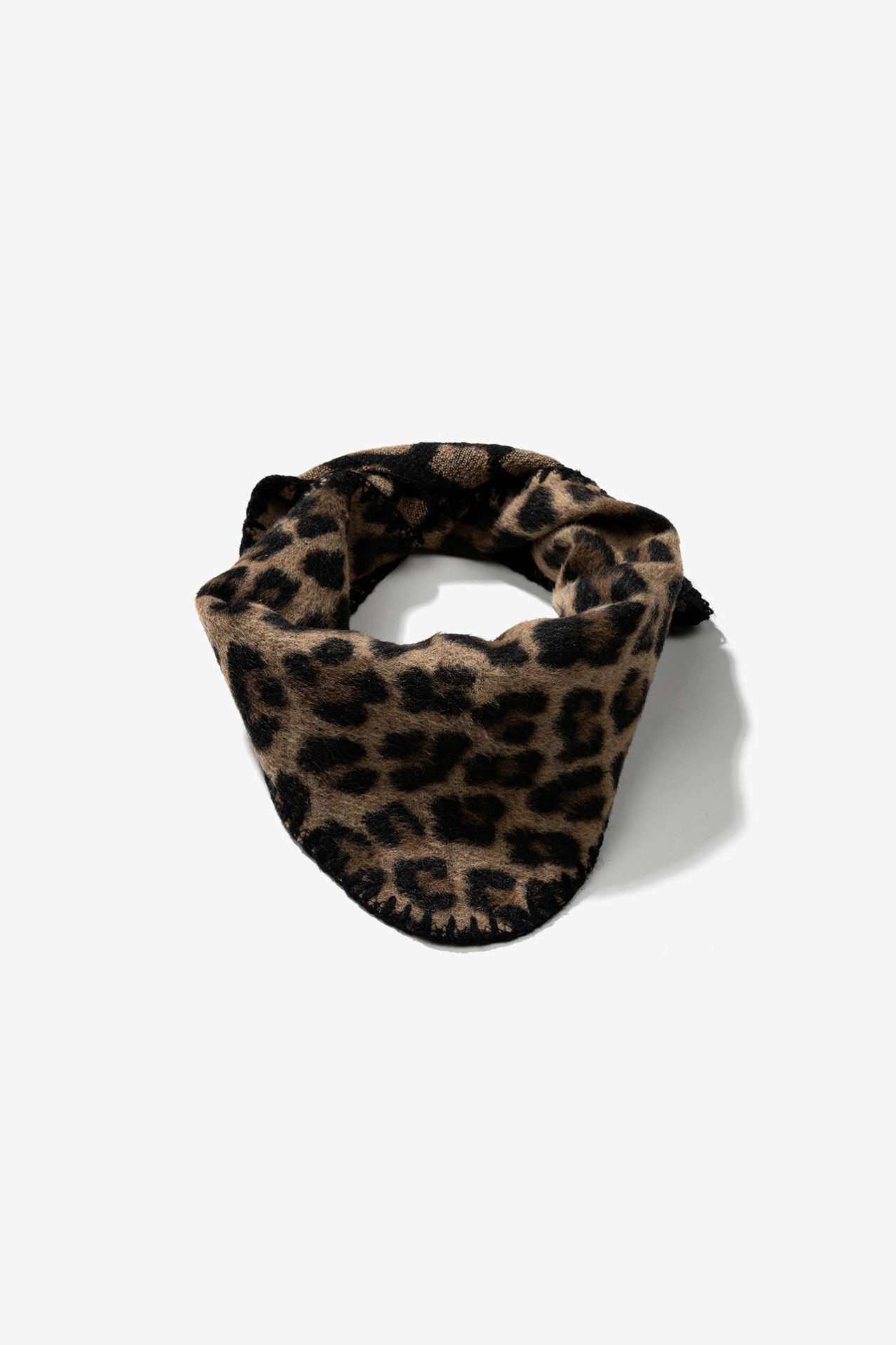 Bandana Leopardo Castanha
