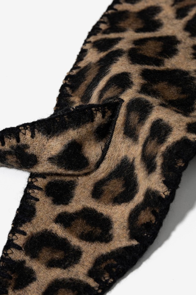 Bandana Estampado Leopardo Bandana Estampado Leopardo