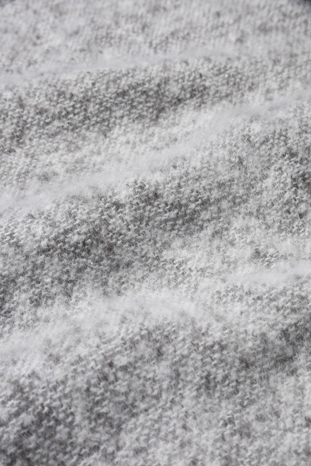 Cachecol Cinza Envolvente Cachecol Cinza Envolvente