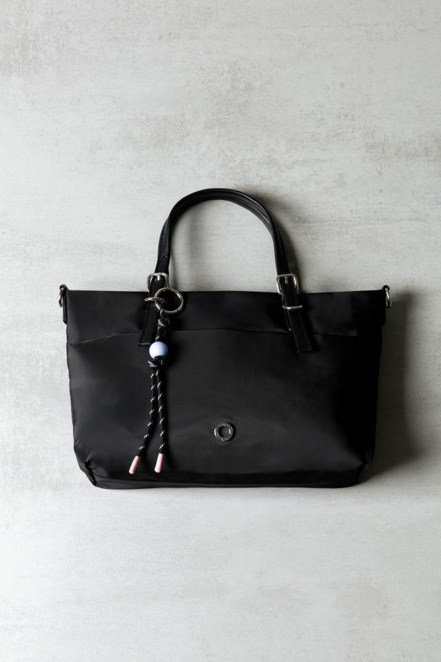 Bolso City de Nailon con Llavero