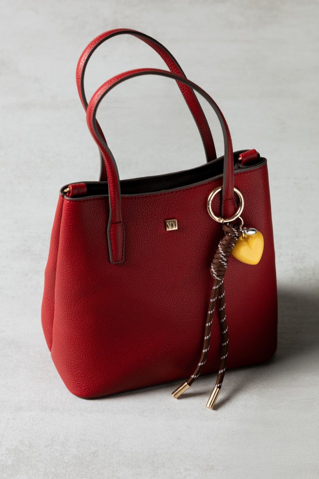 Mala City com Charm Corao