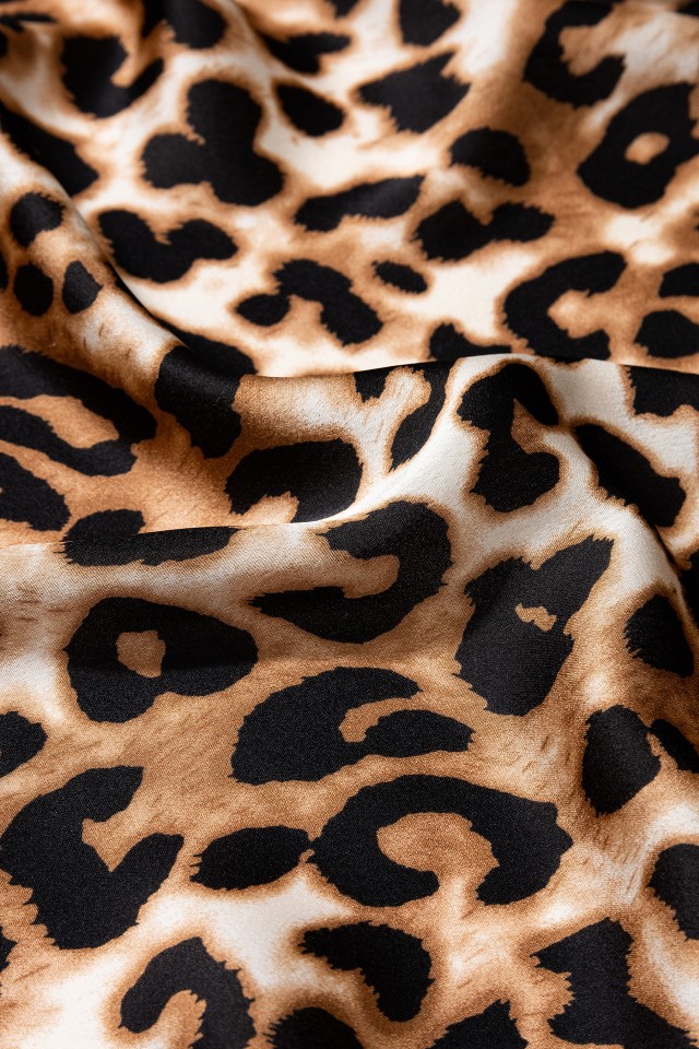 Bandana estampado leopardo Bandana estampado leopardo