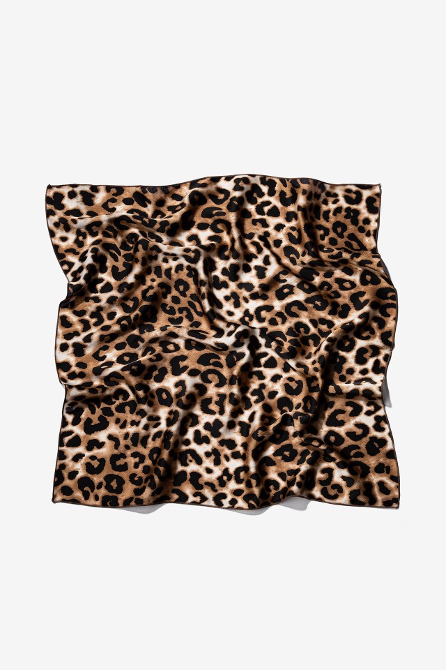 Bandana Estampada Leopardo