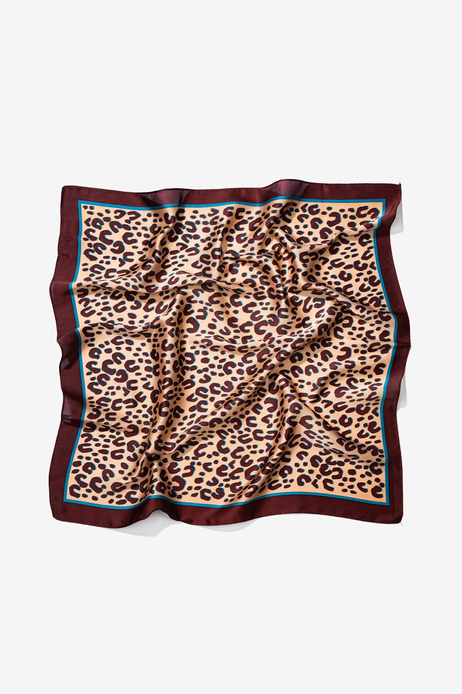 Leopard Print Bandana