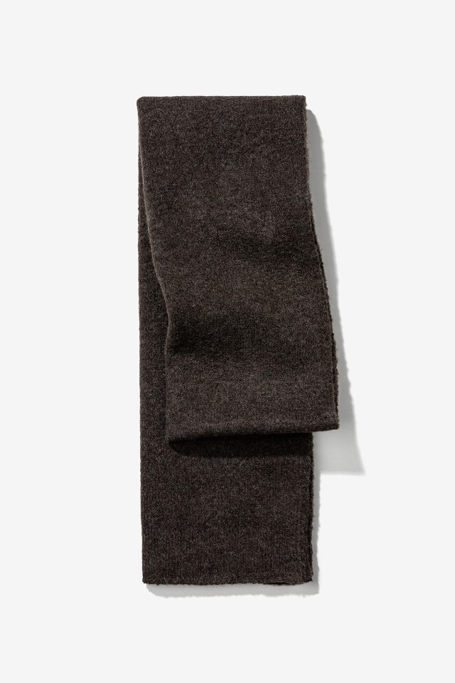 Brown Cozy Scarf