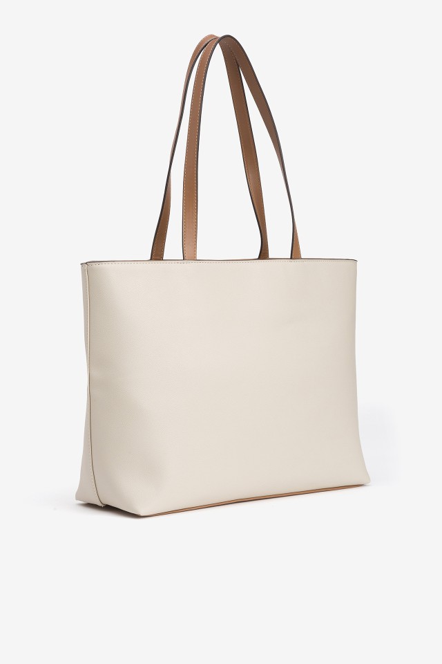 Shopper Bag Faux Leather Effect Shopper Bag Faux Leather Effect