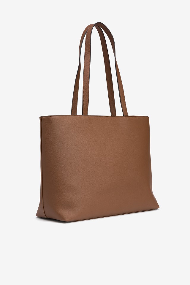 Shopper Bag Faux Leather Effect Shopper Bag Faux Leather Effect