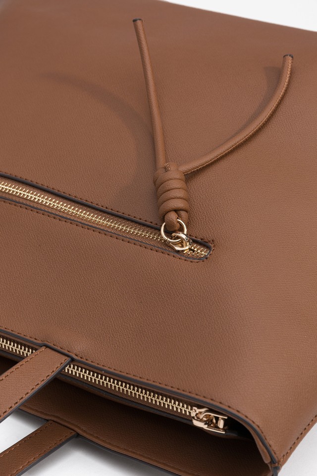 Shopper Bag Faux Leather Effect Shopper Bag Faux Leather Effect