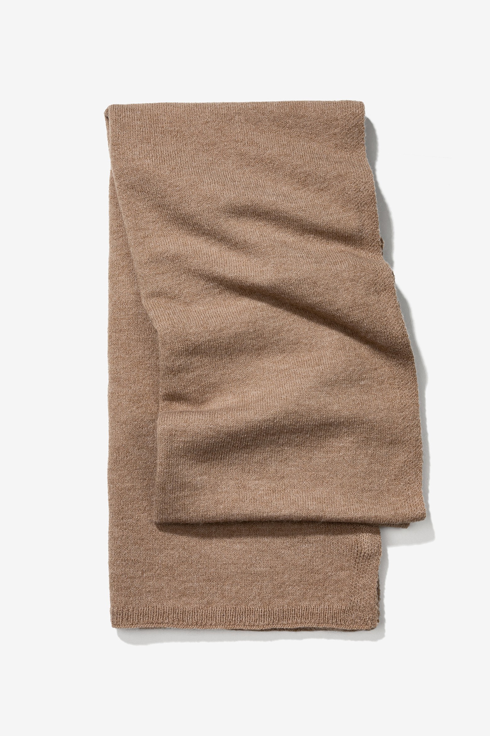 Cachecol Bege com Detalhes