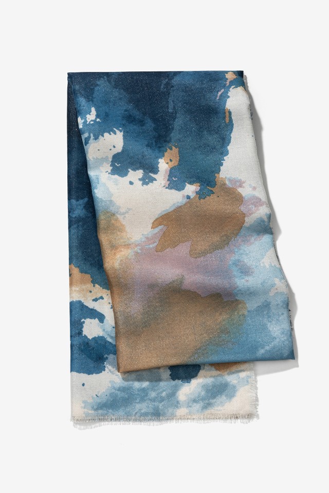 Abstract Pattern Scarf