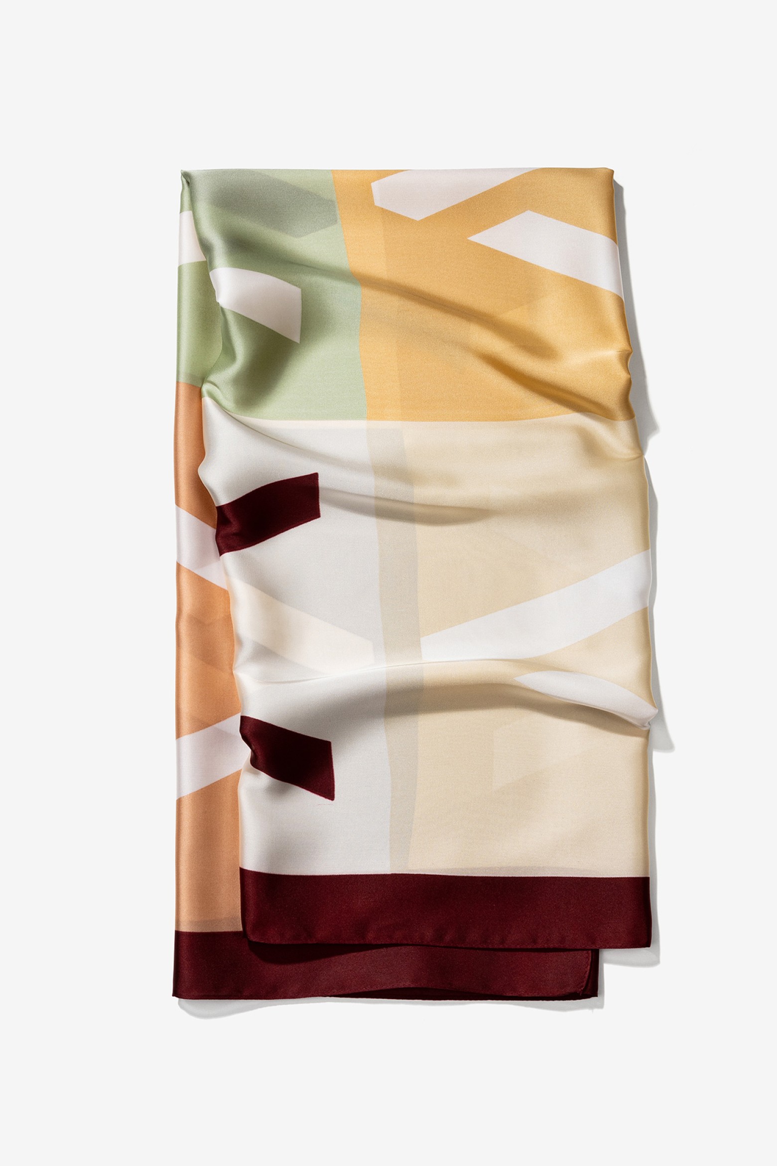 Geometric Pattern Scarf