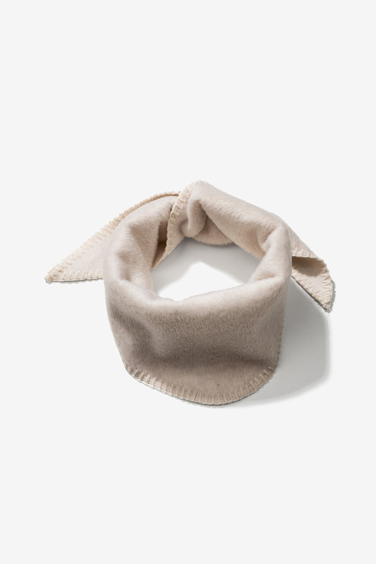 Bandana beige elegante