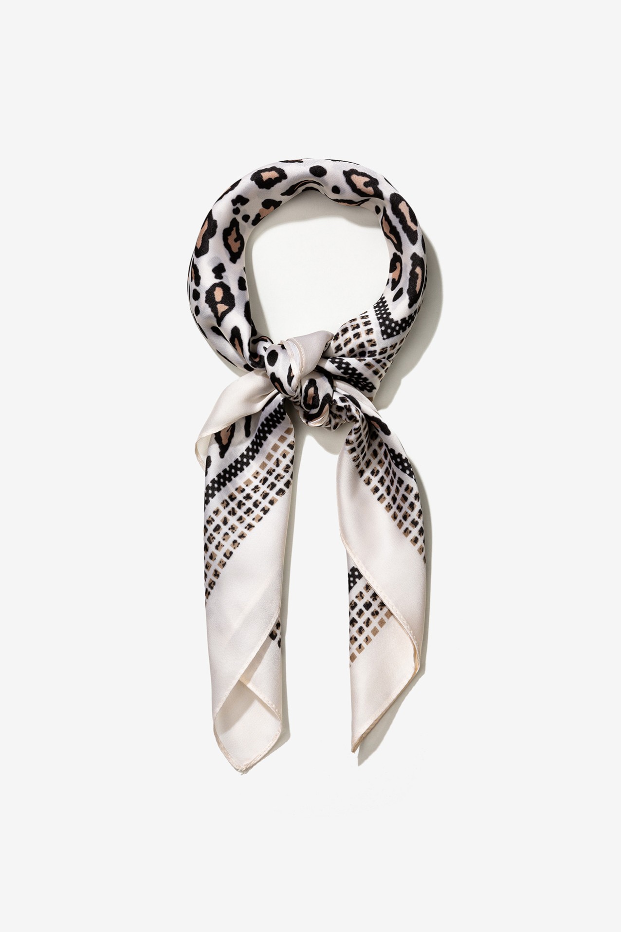 Leopard Print Bandana