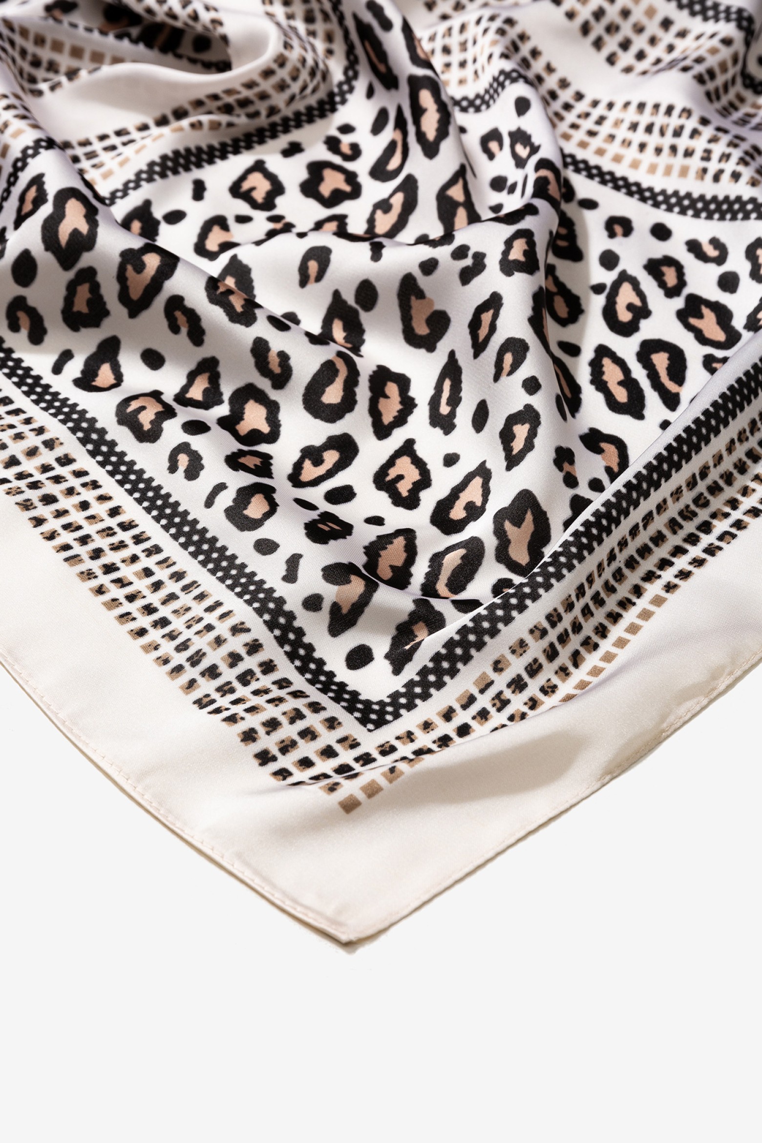 Leopard Print Bandana