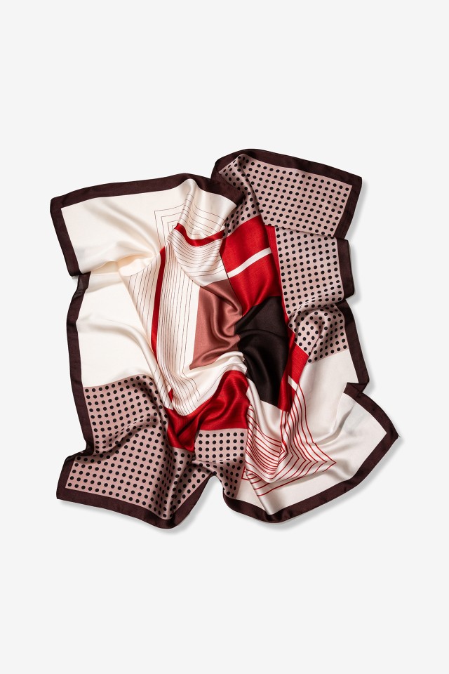 Bandana Acetinada Estampada