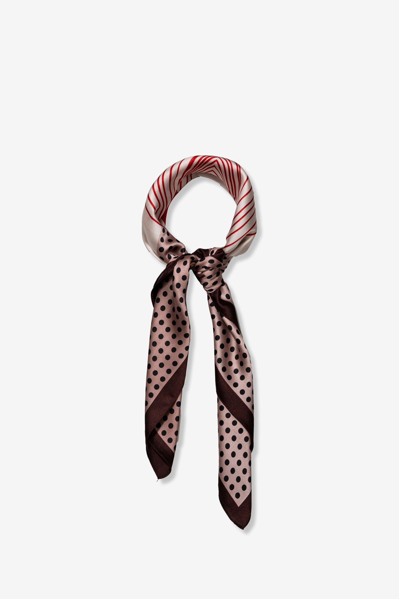 Printed Satin Bandana