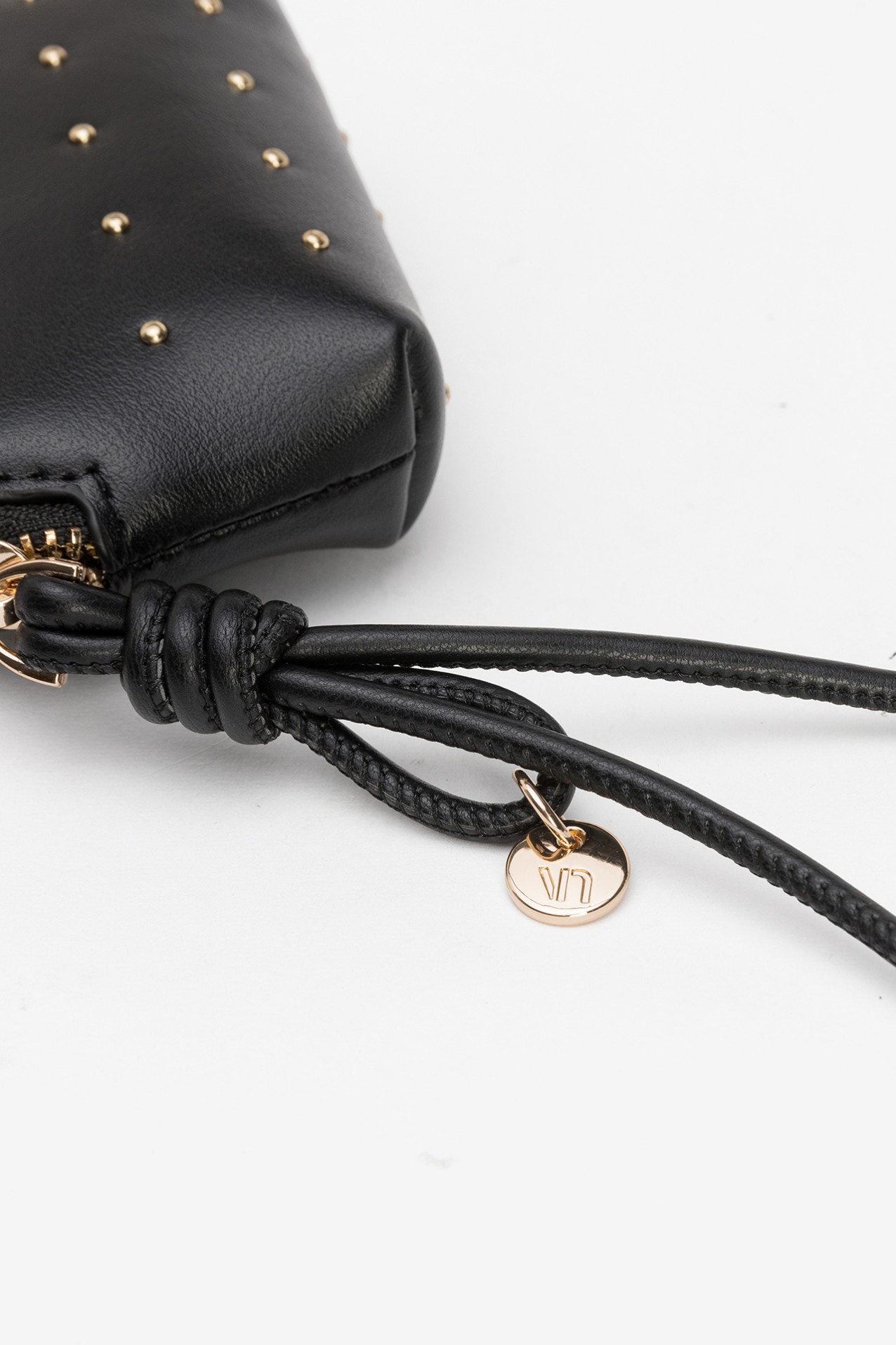 Porta-moedas preto elegante