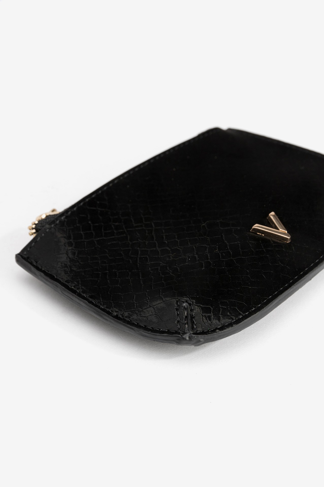 Porta Moedas Preto Elegante