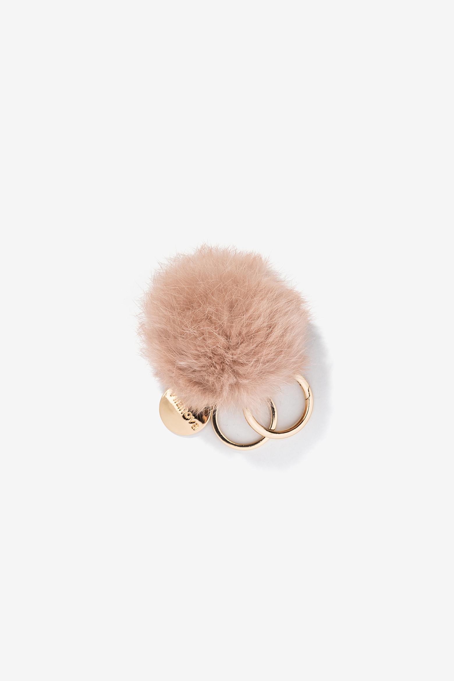 Porta Moedas Peludo Rosa