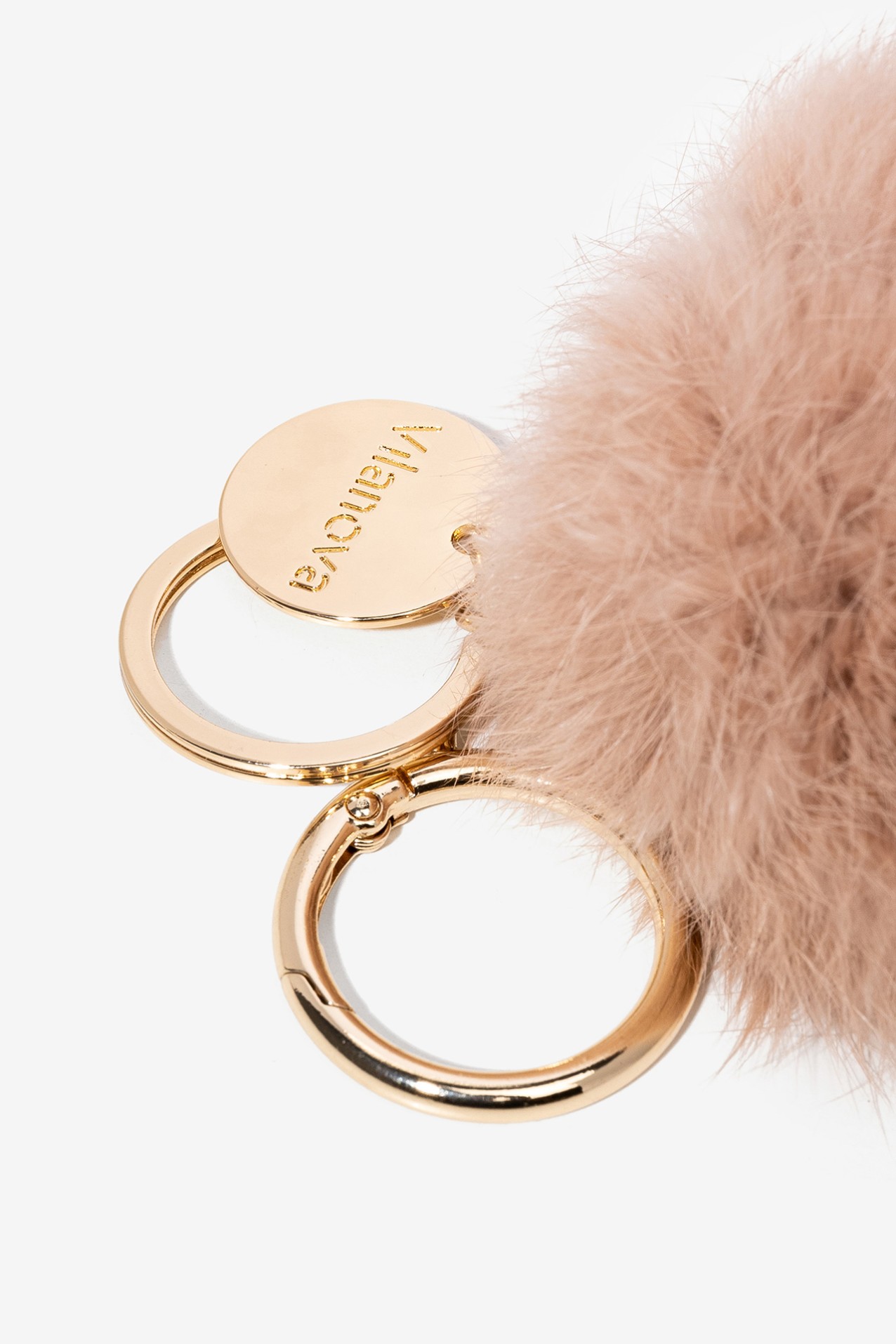 Porta Moedas Peludo Rosa