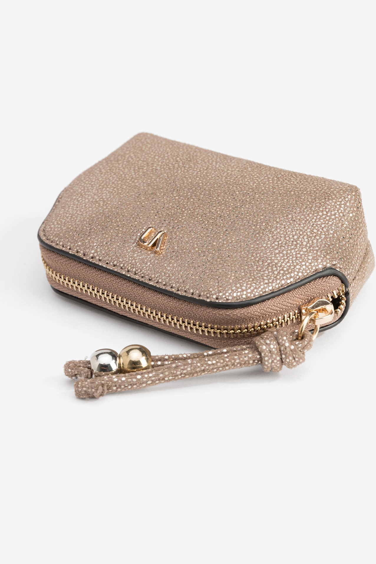 Gold Shimmer Coin Purse