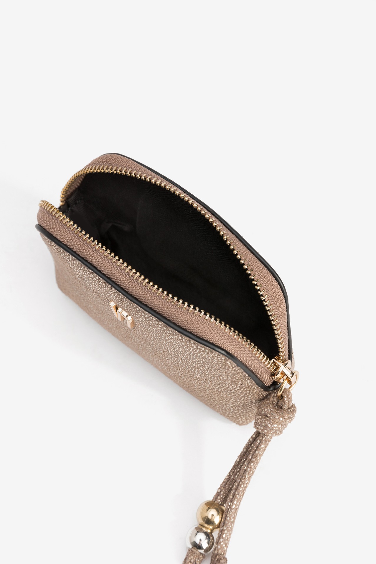 Gold Shimmer Coin Purse